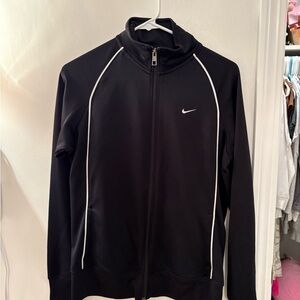 Nike Black Athletic Jacket